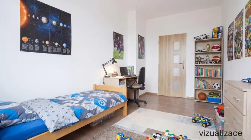 Prodej bytu 3+1, Chomutov, Purkyňova, 68 m2