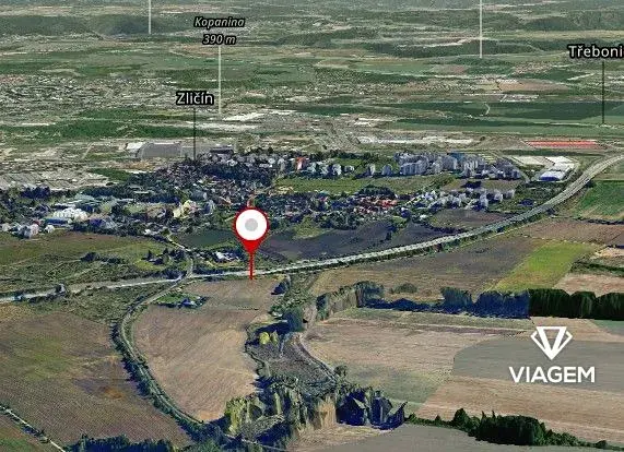 Prodej pole, Praha - Zličín, 3512 m2
