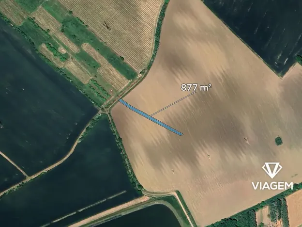 Prodej pole, Morkůvky, 877 m2