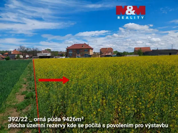 Prodej pozemku pro bydlení, Pňov-Předhradí - Pňov, 9647 m2