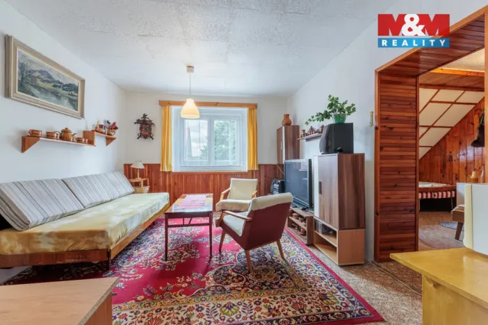Prodej rodinného domu, Vejprty, Hasičská, 205 m2