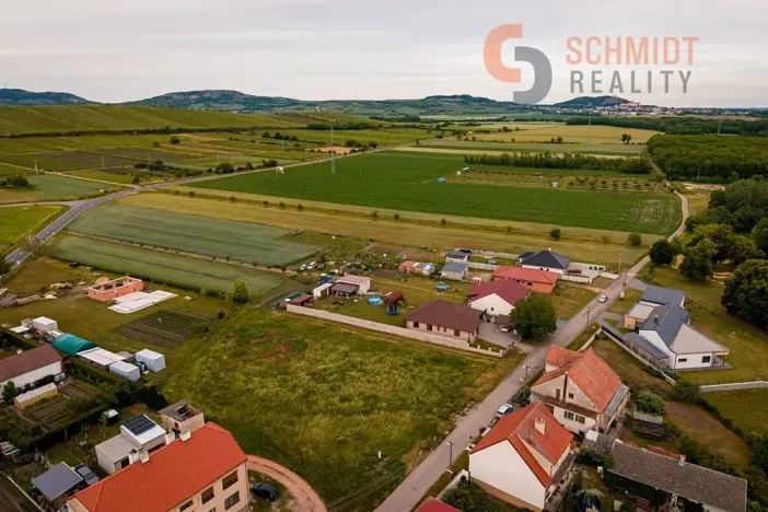 Prodej pozemku pro bydlení, Březí, Větrná, 918 m2