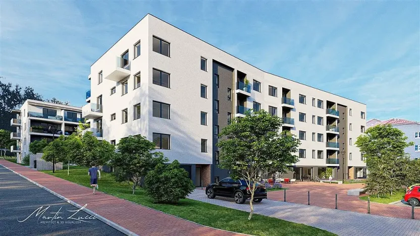 Prodej bytu 2+kk, Hustopeče, Alejní, 59 m2