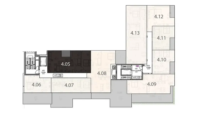 Prodej bytu 3+kk, Luhačovice, Zatloukalova, 74 m2