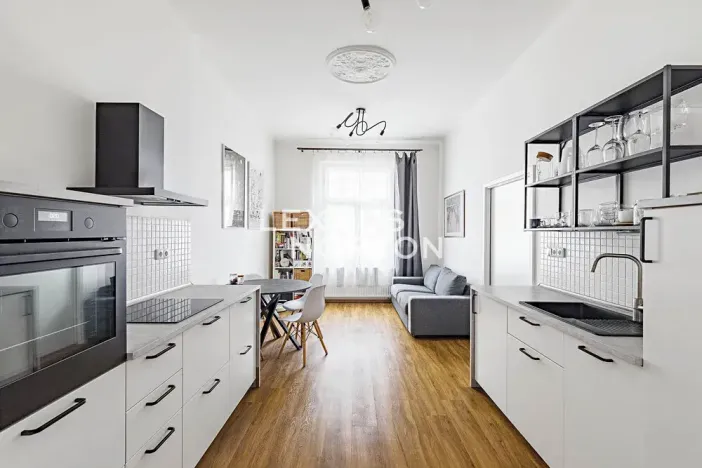 Pronájem bytu 2+kk, Praha - Vinohrady, Mánesova, 43 m2