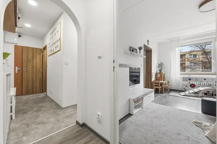 Prodej bytu 2+1, Brno - Bystrc, Vondrákova, 55 m2