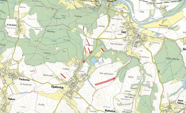 Prodej pole, Opatovice, 19895 m2