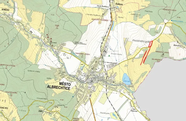 Prodej louky, Město Albrechtice, 18817 m2