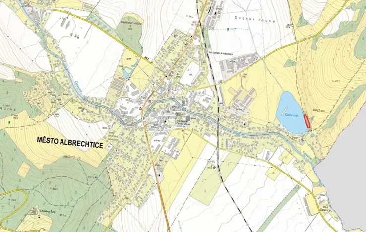 Prodej louky, Město Albrechtice, 2748 m2
