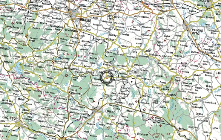 Prodej pole, Tisovec, 9680 m2