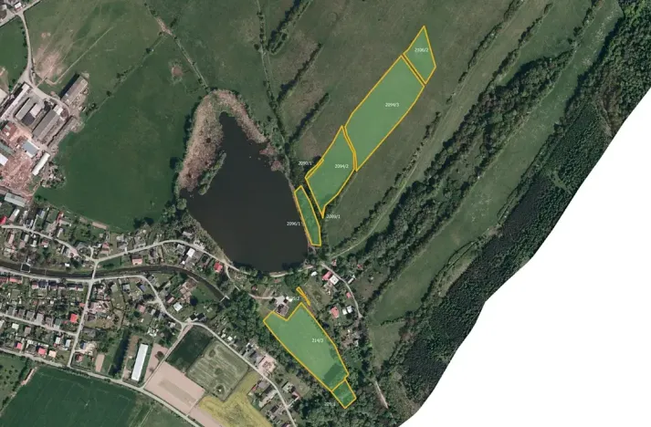 Prodej louky, Město Albrechtice, 64132 m2