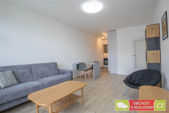 Pronájem bytu 2+kk, Praha, Strančická, 54 m2