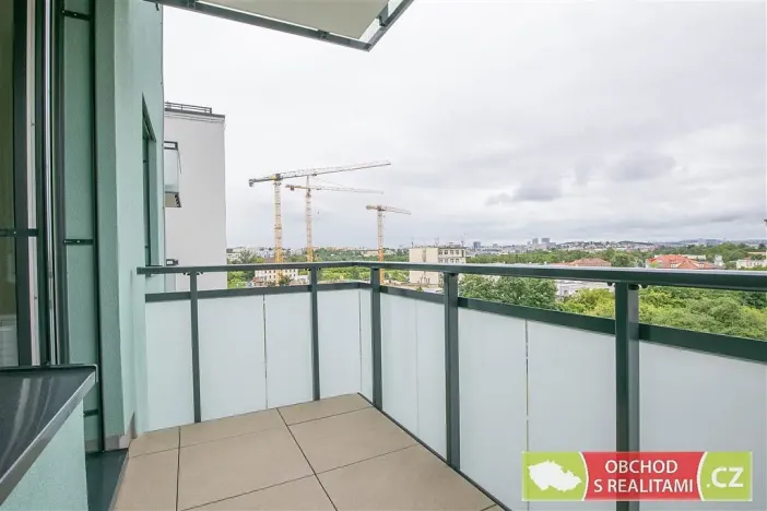 Pronájem bytu 2+kk, Praha, Strančická, 54 m2