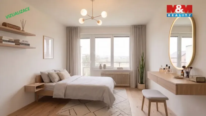 Prodej bytu 3+1, Roudnice, 82 m2