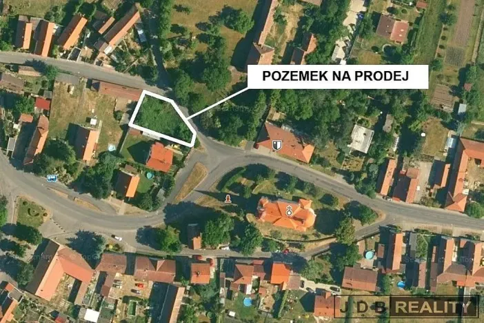 Prodej pozemku, Roudnice nad Labem, 632 m2