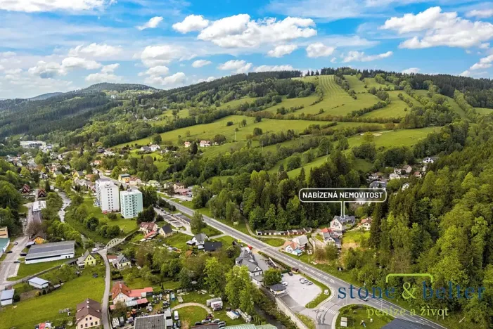 Prodej bytu 2+kk, Vrchlabí, Peklo, 55 m2