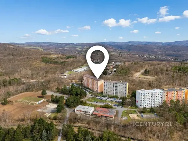 Pronájem bytu 2+1, Chomutov, Kamenný vrch, 58 m2