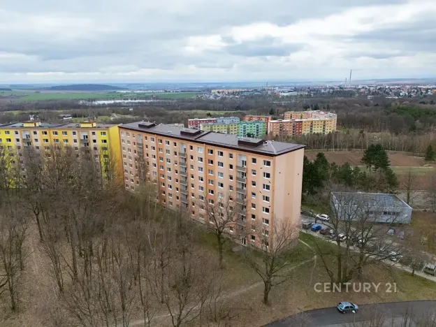 Pronájem bytu 2+1, Chomutov, Kamenný vrch, 58 m2
