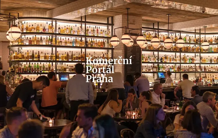 Pronájem restaurace, Praha, Na Poříčí, 220 m2