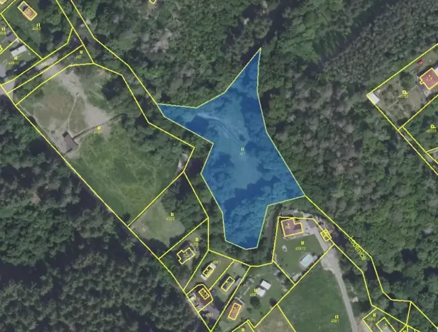 Prodej louky, Malé Kyšice, 3723 m2