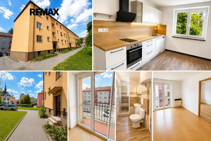 Prodej bytu 2+1, Slaný, Brožovského, 49 m2