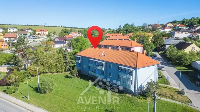 Prodej bytu 3+1, Bojkovice, Fučíkova čtvrť, 68 m2