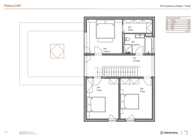 Prodej rodinného domu, Psáry, 168 m2