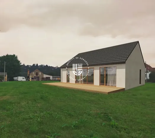 Prodej domu na klíč, Všenory, 101 m2