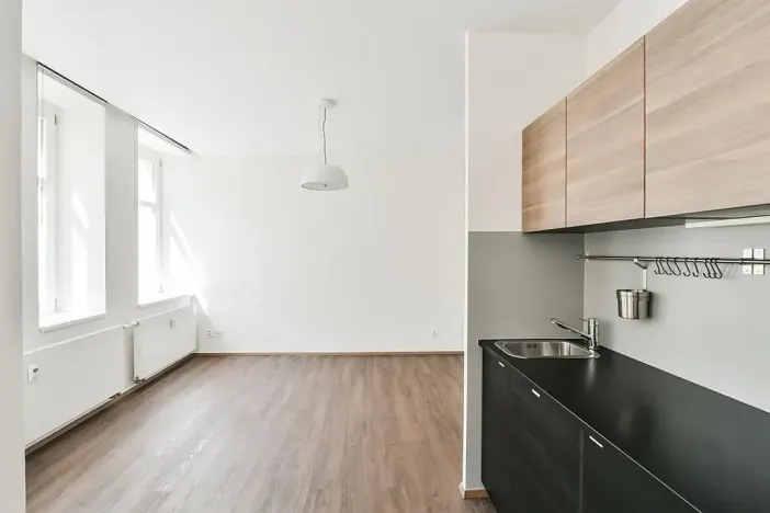 Pronájem bytu 1+kk, Praha - Vinohrady, Lucemburská, 30 m2