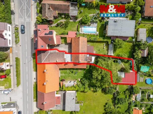 Prodej rodinného domu, Včelná, tř. 5. května, 150 m2