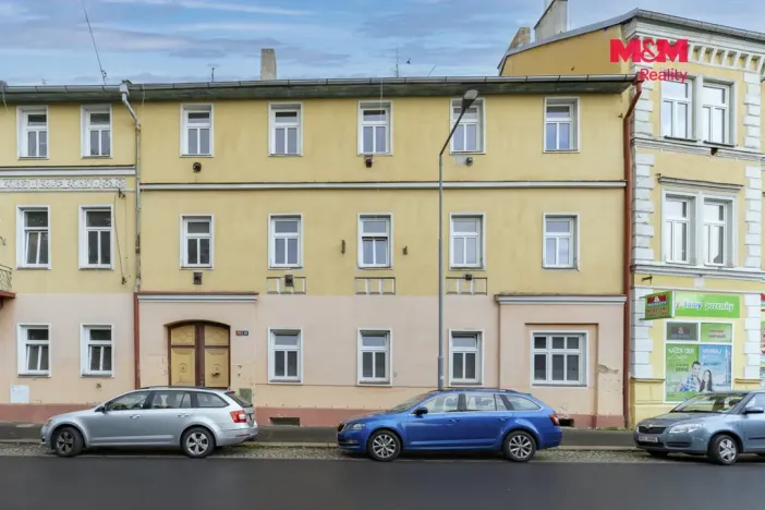 Prodej bytu 2+1, Františkovy Lázně, Anglická, 63 m2