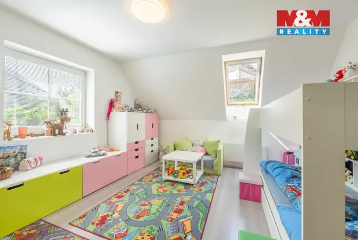 Prodej rodinného domu, Středokluky, V Chaloupkách, 111 m2