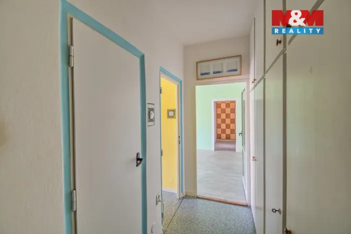 Prodej bytu 3+1, Vsetín, Jasenická, 73 m2