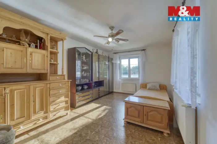 Prodej rodinného domu, Rožmitál pod Třemšínem, Hofmeisterova, 119 m2