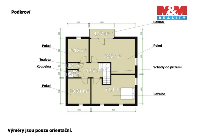 Prodej rodinného domu, Rožmitál pod Třemšínem, Hofmeisterova, 119 m2