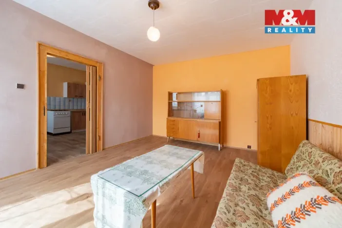 Prodej bytu 3+1, Aš, Nádražní, 65 m2