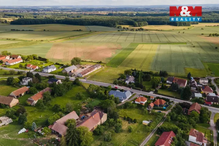 Prodej pozemku pro bydlení, Chvojenec, 1163 m2
