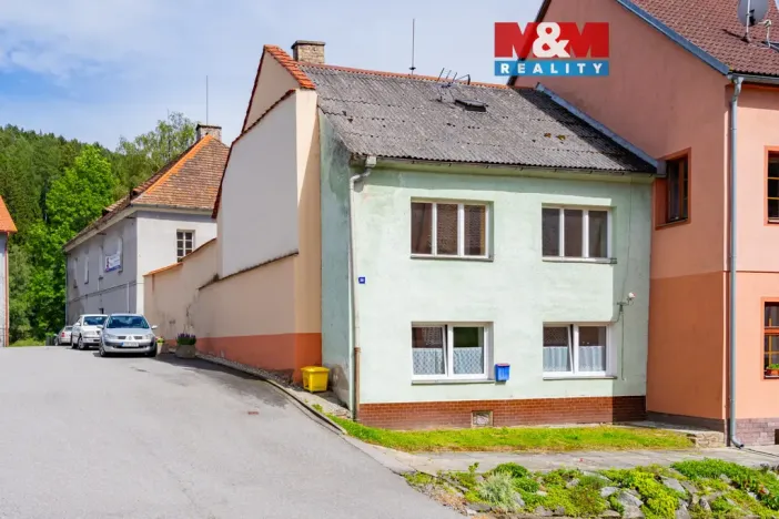 Prodej rodinného domu, Rožmitál na Šumavě, 100 m2