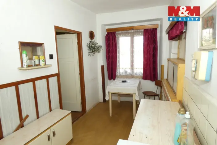 Prodej rodinného domu, Nové Dvory, Havlíčkova, 75 m2