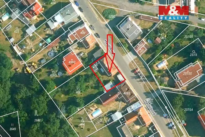 Prodej rodinného domu, Nové Dvory, Havlíčkova, 75 m2