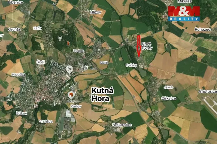 Prodej rodinného domu, Nové Dvory, Havlíčkova, 75 m2