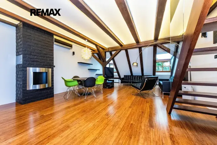 Pronájem bytu 3+kk, Praha - Troja, Povltavská, 116 m2