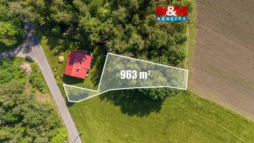 Prodej pozemku pro bydlení, Radčice, 963 m2