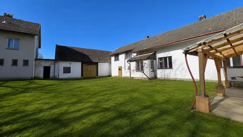 Prodej rodinného domu, Ústrašín, 120 m2