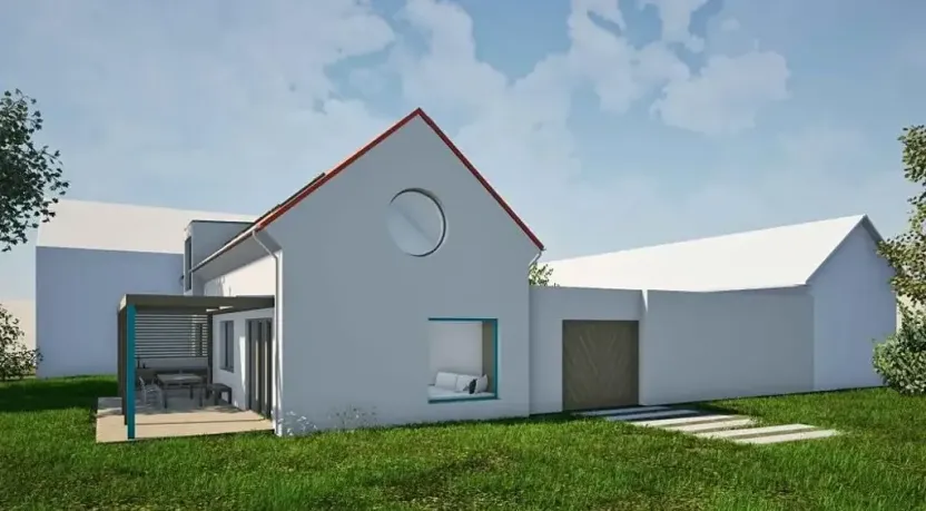Prodej rodinného domu, Ústrašín, 120 m2