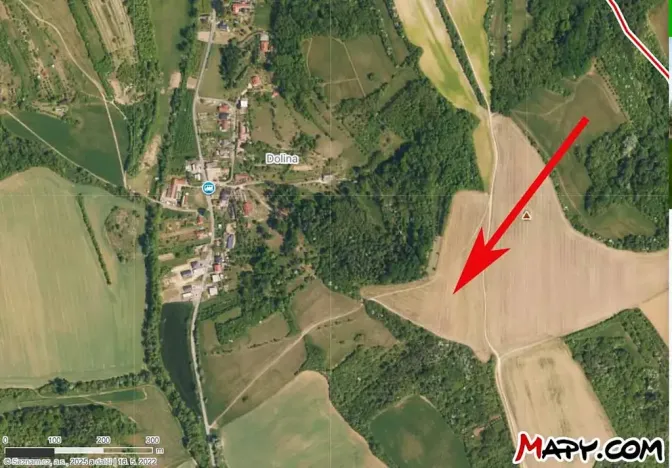 Prodej pole, Kudlovice, 2507 m2