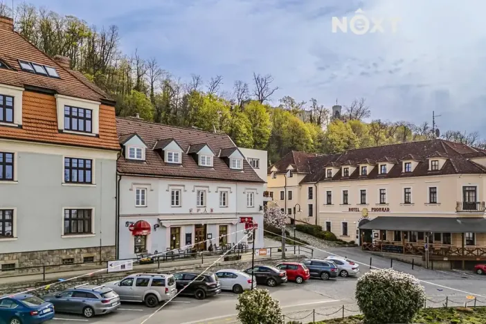 Prodej rodinného domu, Hluboká nad Vltavou, nám. Čsl. armády, 533 m2