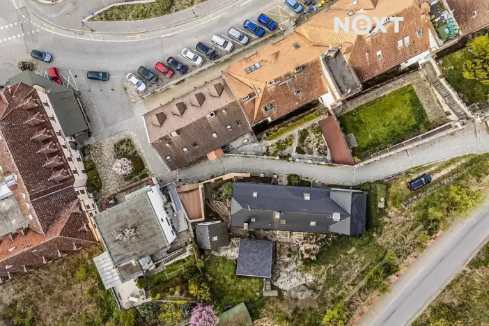Prodej rodinného domu, Hluboká nad Vltavou, nám. Čsl. armády, 533 m2