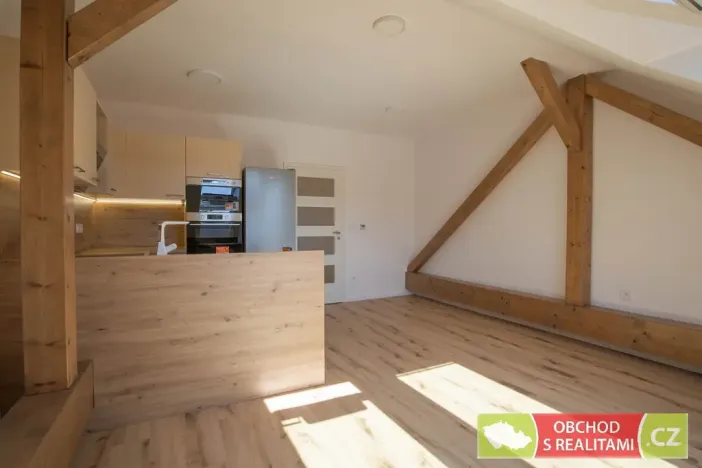 Pronájem bytu 2+kk, Heřmanův Městec, Masarykovo náměstí, 66 m2