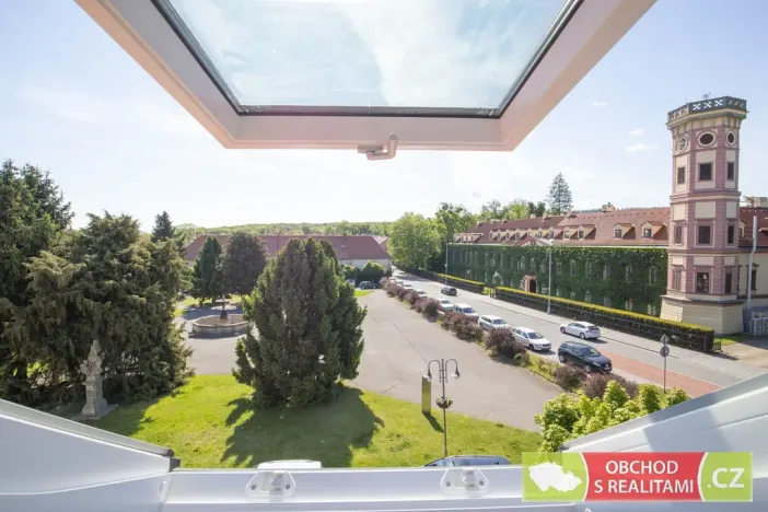 Pronájem bytu 2+kk, Heřmanův Městec, Masarykovo náměstí, 66 m2